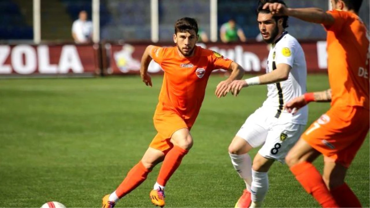 Bucaspor, Adanaspor\'u Deplasmanda Mağlup Etti