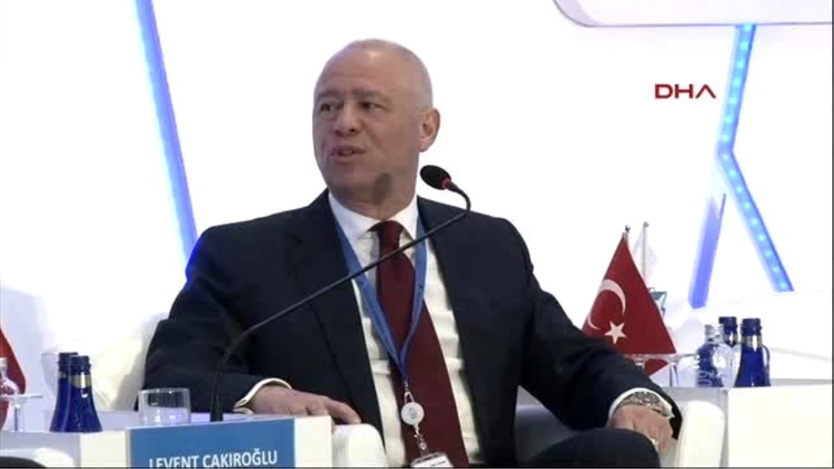 Bursa-29- Uludağ Ekonomi Zirvesi\'nde -Engin Aksoy, Ahmet Erdem,hamdi Topçu, Adnan Nas, Tankut...
