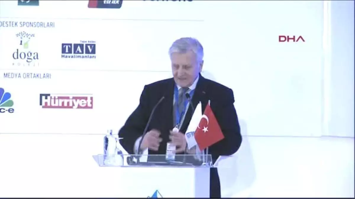 Bursa-50- Ekonomi Zirvesi\'nde Avrupa Merkez Bankası Eski Başkanı Jean Claude Trichet?in Konuşması