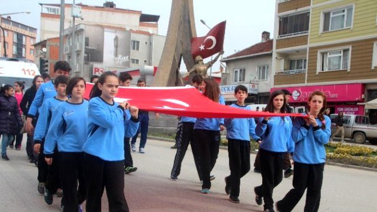 Çanakkale\'den Yola Çıkan Emanetler, Bilecik\'ten Geçti