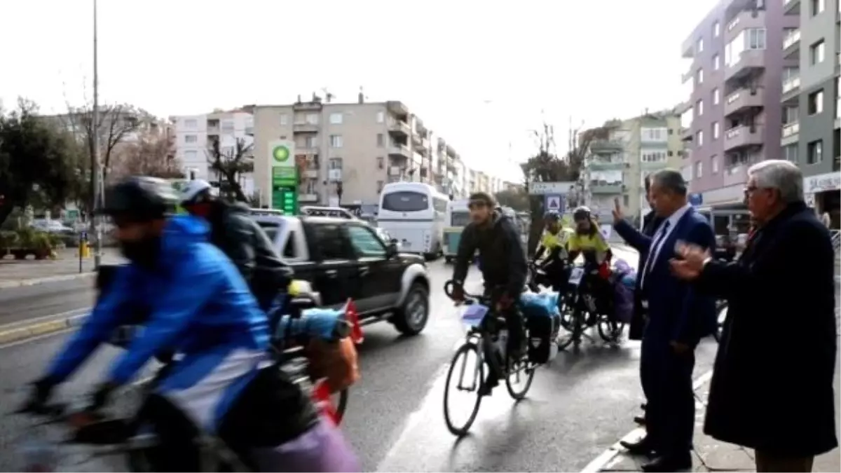 Çanakkale Zaferi İçin 4 Gün Pedal Çevirecekler