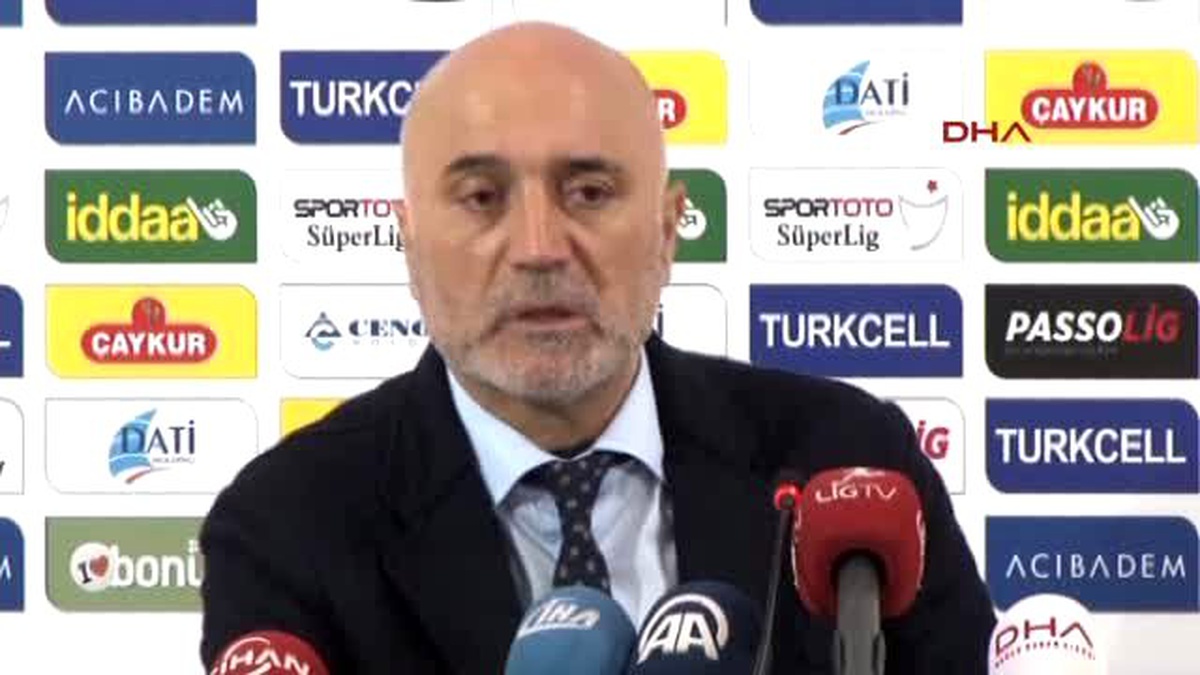 Çaykur Rizespor - Medicana Sivasspor Maçının Ardından
