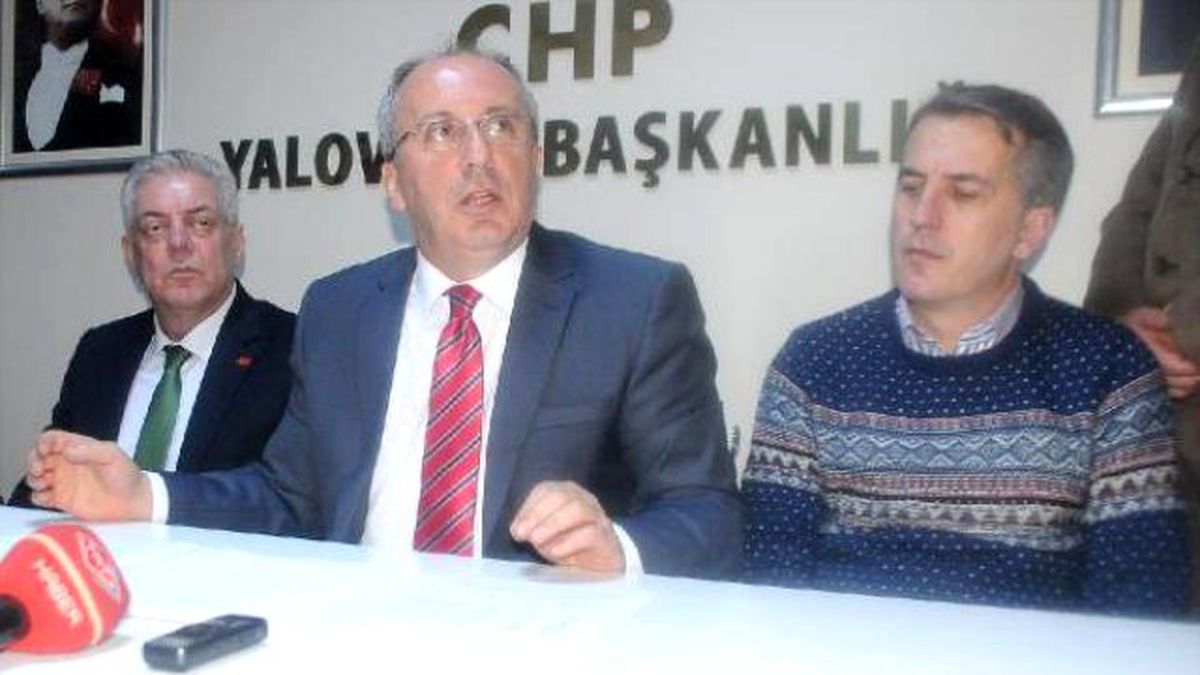 CHP\'li İnce: Türkiye Parti Devleti Tarafından Yönetilmektedir