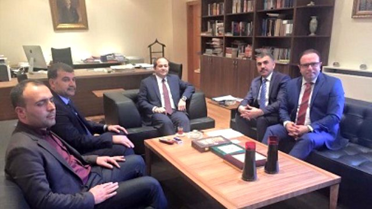 Çözüm-Der Hazırladığı Kapsamlı Raporu Başdanışman Hatem Ete\'ye Sundu