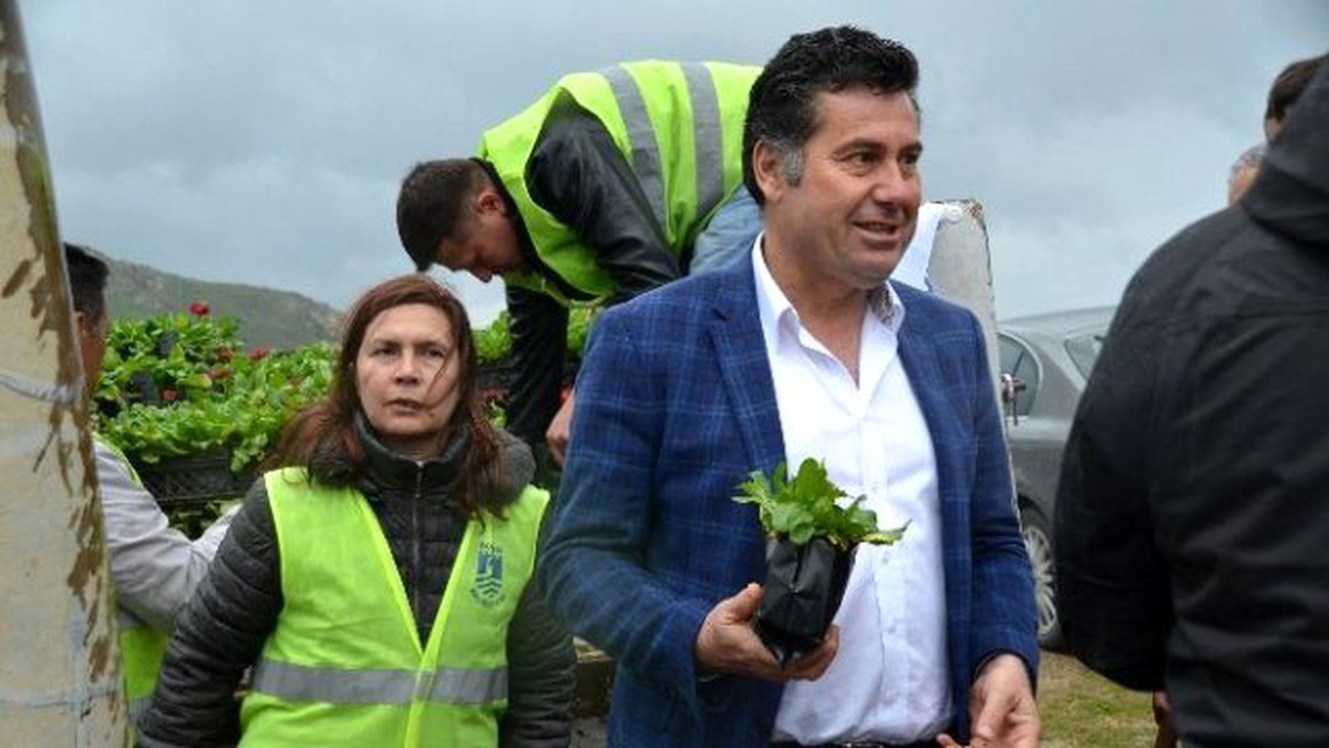 Daha Yeşil Bir Bodrum İçin" Fidanlar Toprakla Buluştu