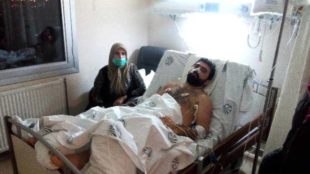 Ekmekten Çıkan Jiletle Yaralanan Şahıs Yoğun Bakımdan Çıktı