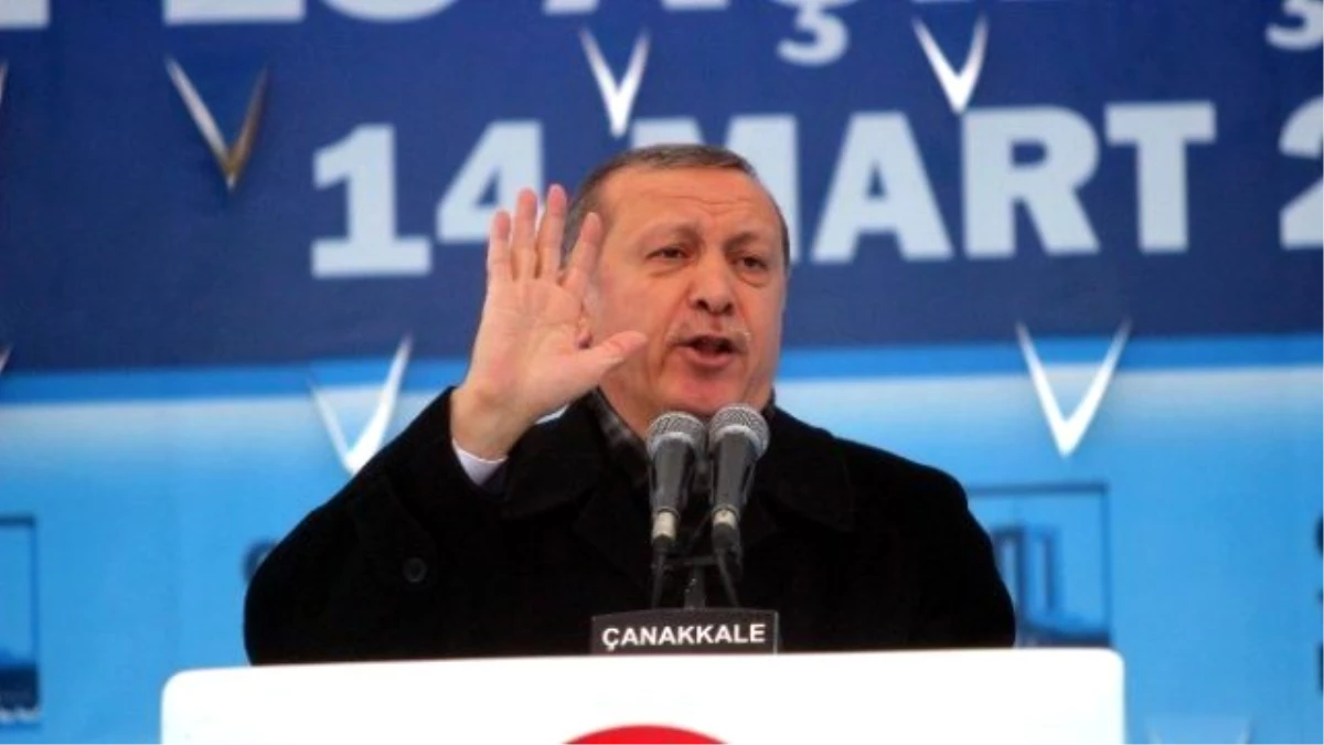 Erdoğan: "Başkanlık Sistemi Kaçınılmaz, Millet İstiyorsa Olacak, Millete Rağmen Hiç Bir Şey Olamaz"