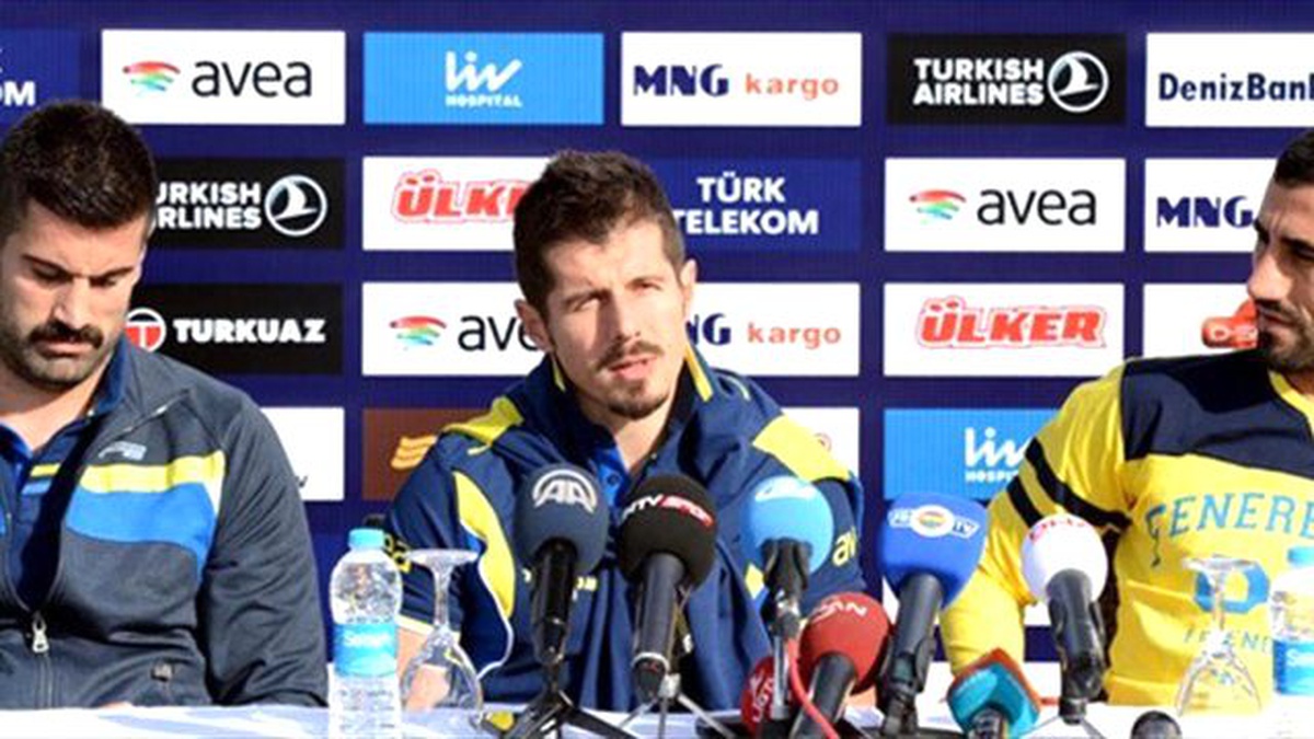 Fenerbahçe\'de Gençlerbirliği Maçı Hazırlıkları Devam Ediyor