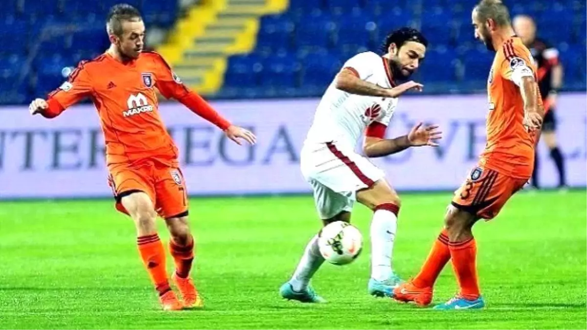 Galatasaray Başakşehir (2-2) Maçın Özeti (GS Başakşehir Geniş Özet)