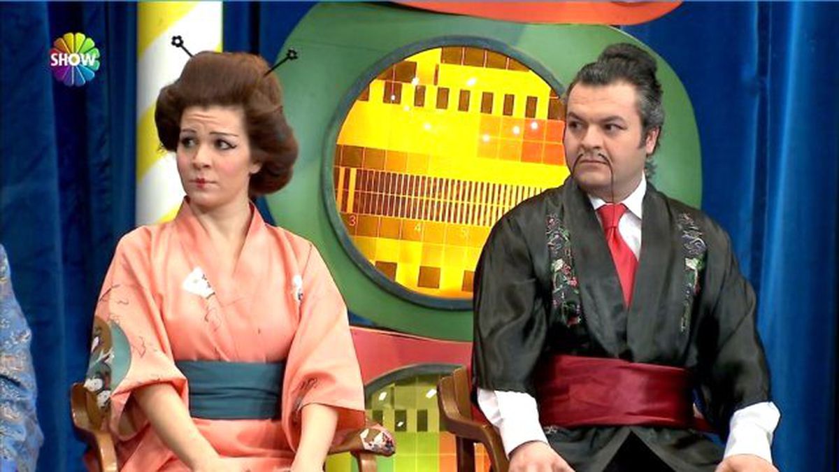 Güldür Güldür'e Damga Vuran 'Japonca' Skeci