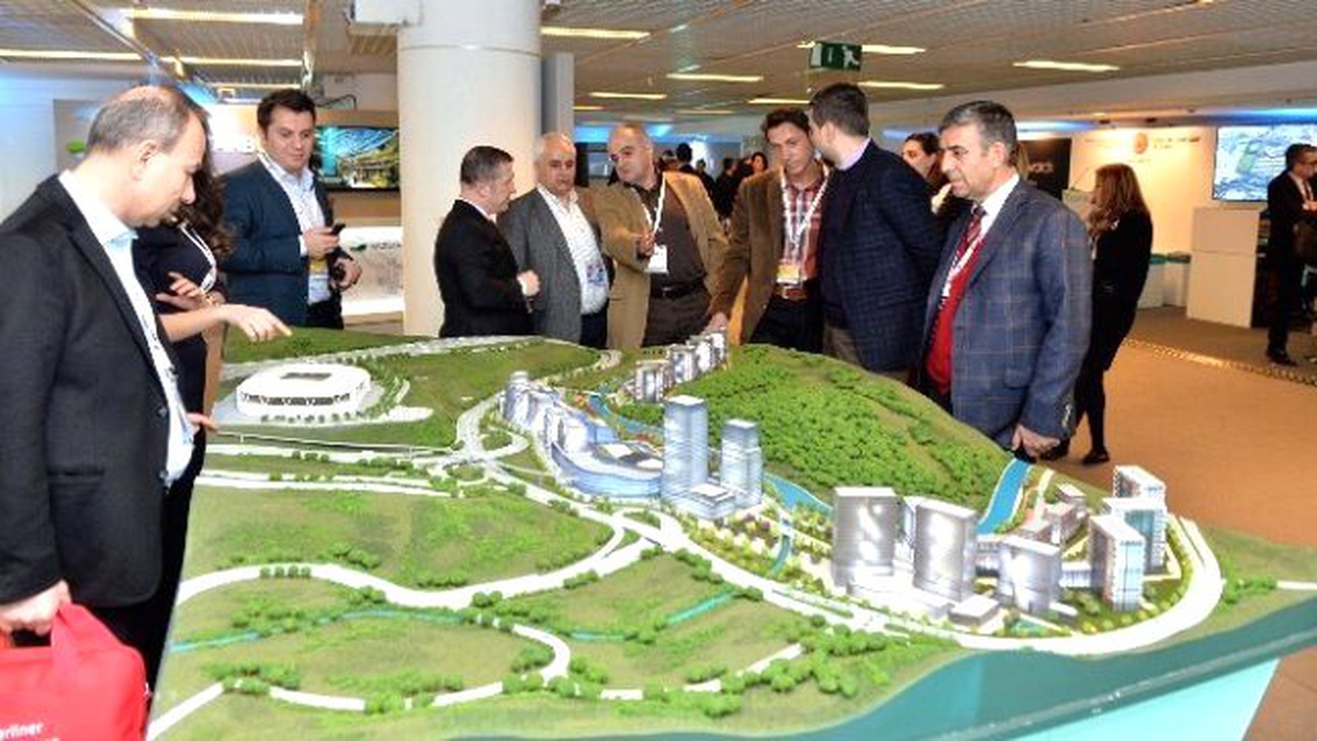 İBB Heyeti MIPIM Fuarında İncelemelerde Bulundu