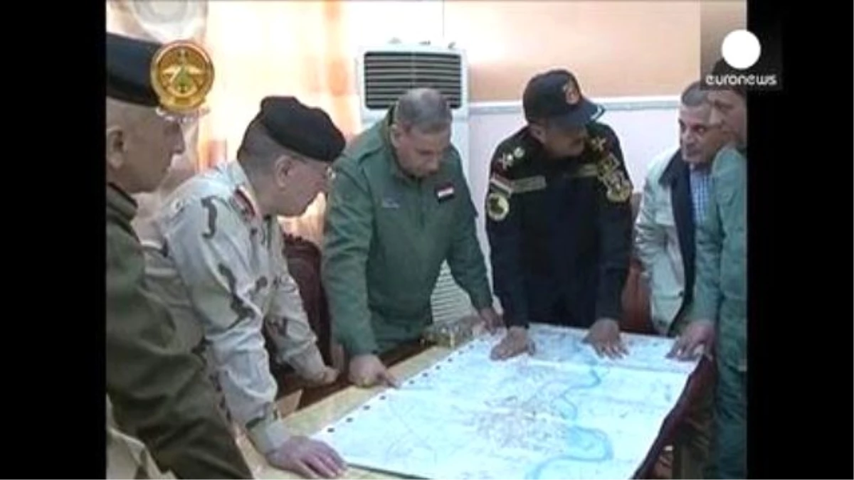 Irak Ordusunun Tikrit Mücadelesi Sürüyor