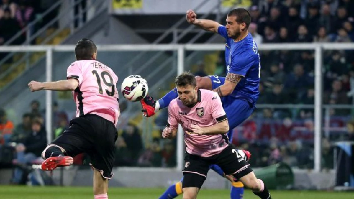 İtalya Ligi: Palermo 0-1 Juventus