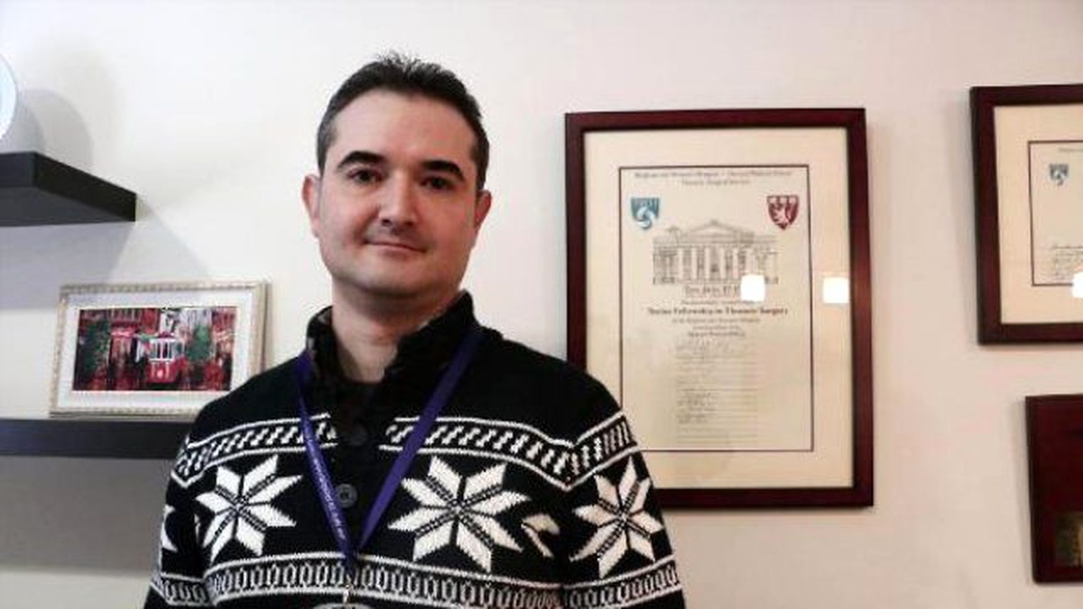 Jilet Yutan Osman Sarıboğa Hayati Tehlikeyi Atlattı