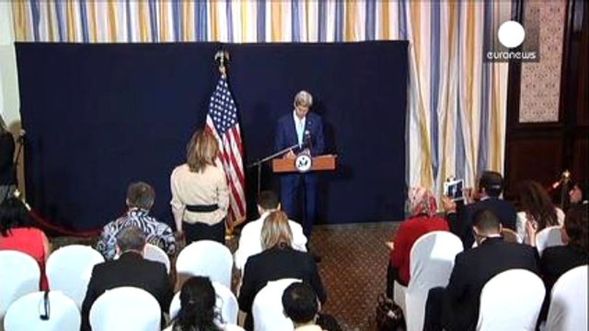 Kerry: İran ile Anlaşmaya Varır Mıyız Bilinmez