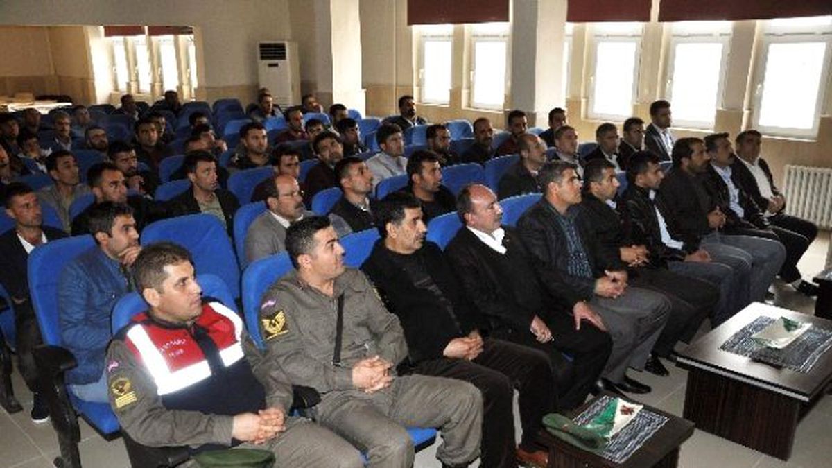 Kızıltepe\'de Servis Şoförlerine Eğitim Verildi