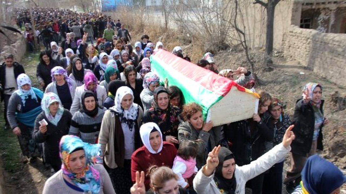 Kobani\'de Ölen Ypj\'li Abay, Iğdır\'da Toprağa Verildi