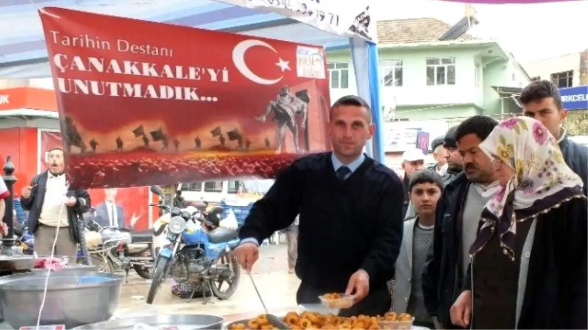 Köşk\'te AK Parti Gençler Çanakkale\'yi Unutmadı