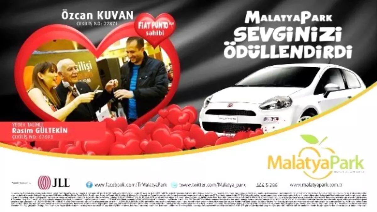 Malatyapark\'ta Fiat Punto Sahibini Buldu