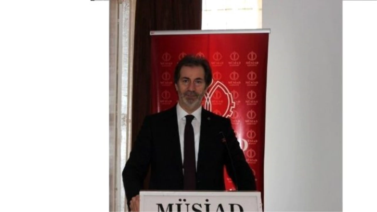 Müsiad Gaziantep Şube Başkanı Mehmet Çelenk\'ten, 14 Mart Tıp Bayramı Mesajı