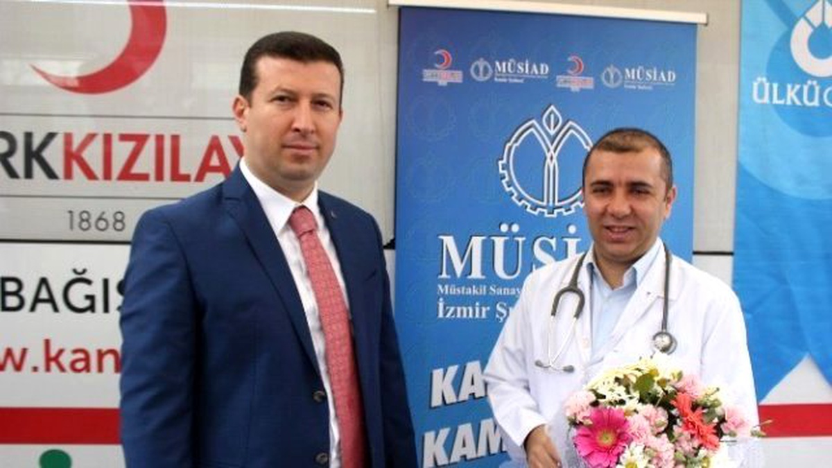 Müsiad Üyeleri, 14 Mart Tıp Bayramında Kan Bağışında Bulundu