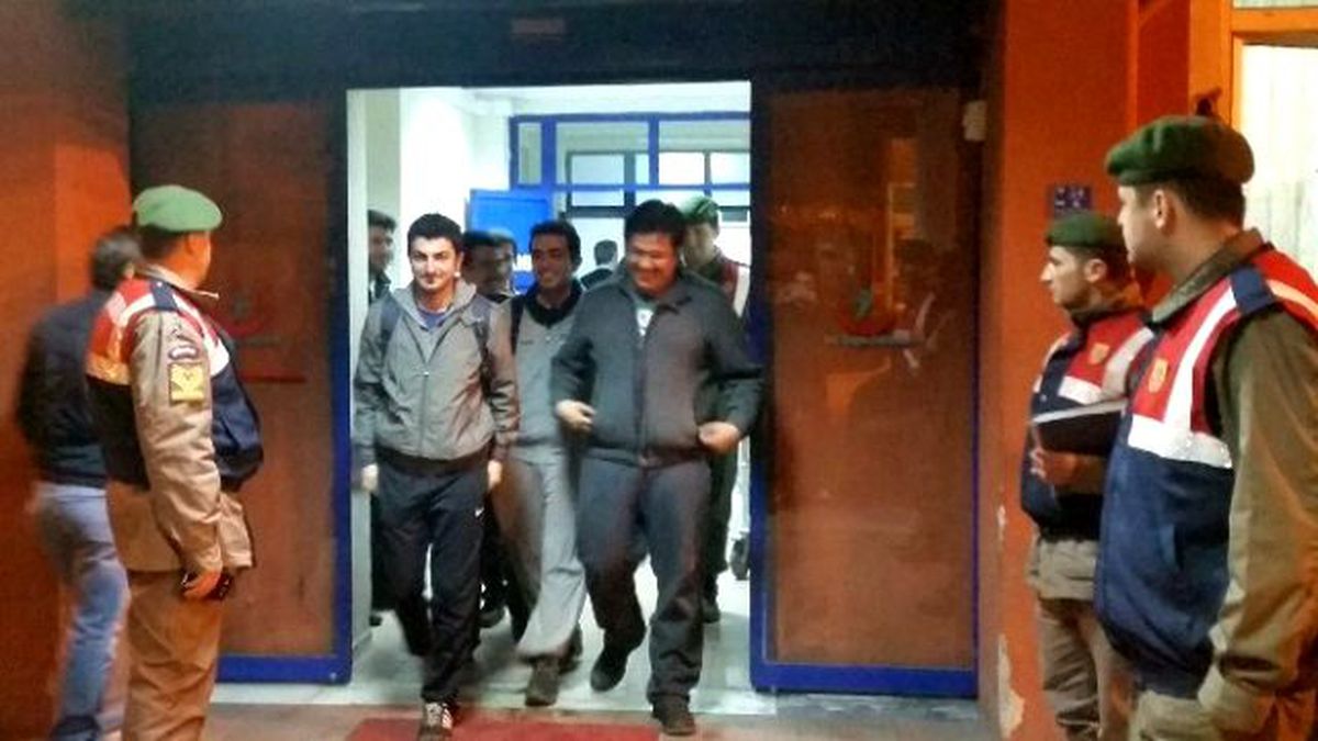Şelale Gezisinde Kaybolan 5 Üniversiteli Bulundu