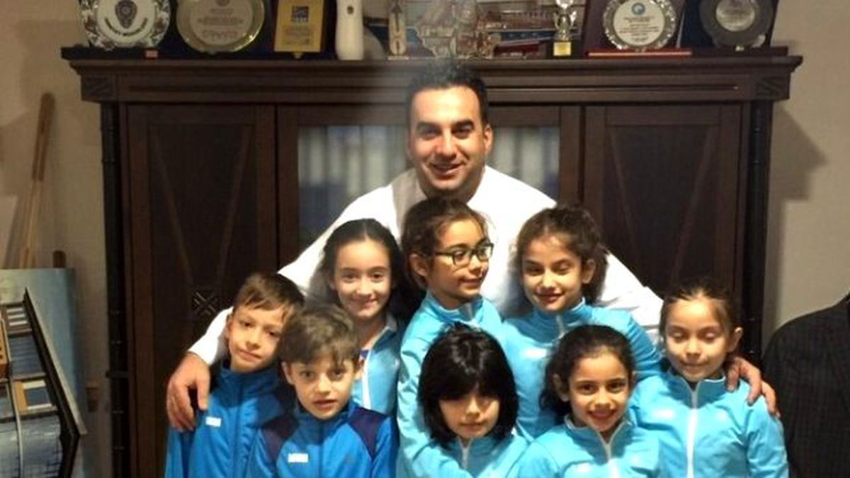 Rize İlinin İlk Cimnastik Takımı Analig'de