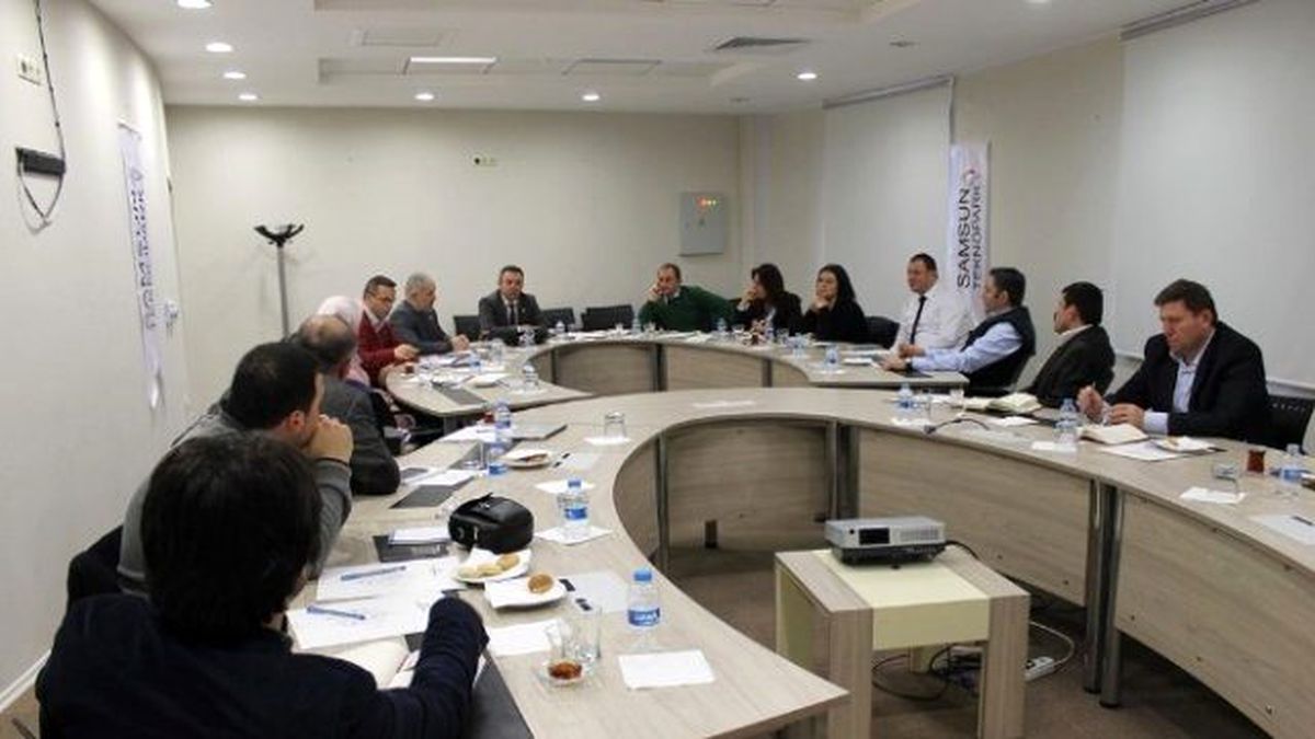Samulaş Teknopark ile Bir Araya Geldi