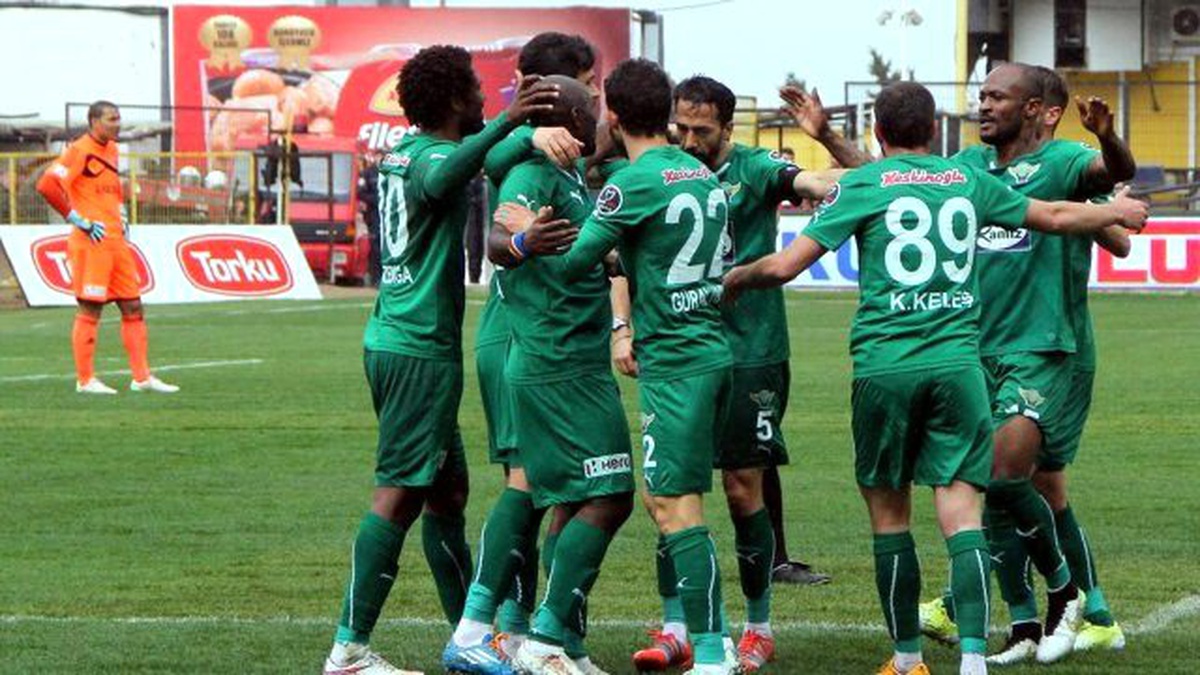 Spor Toto Süper Lig: Akhisar Belediyespor 5-1 Kardemir Karabükspor