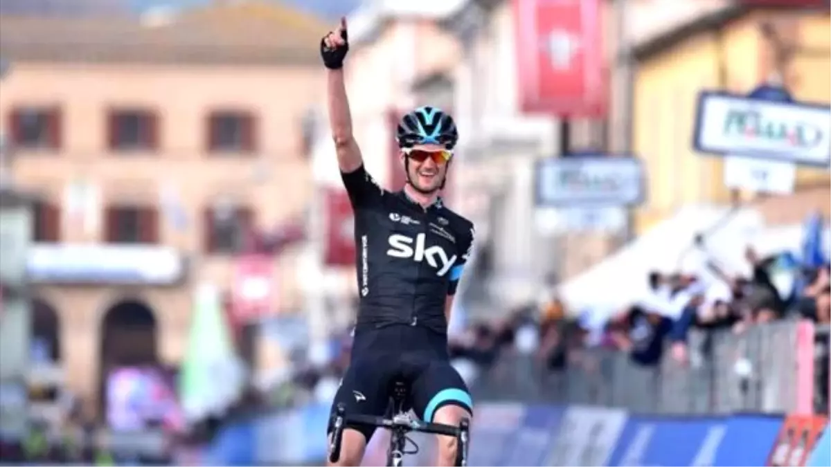 Tirreno-Adriatico: Wouter Poels\'ten Zafere Kaçış