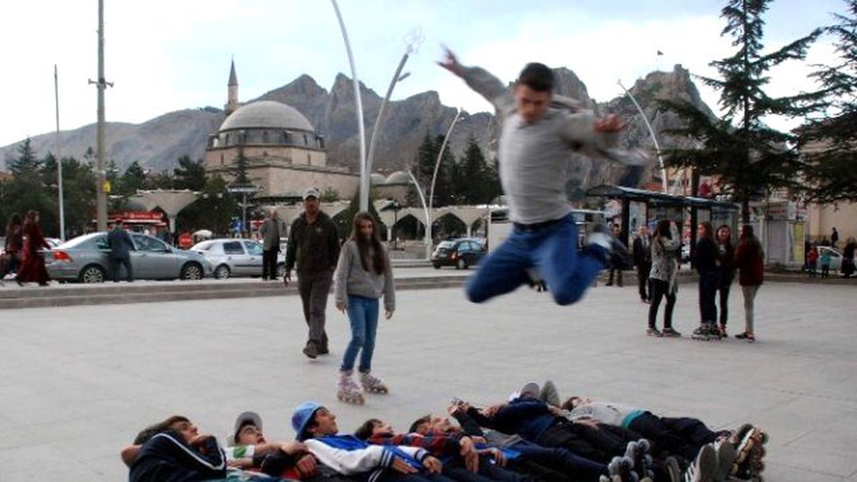 Tokatlı Gençler Skypark İstiyor