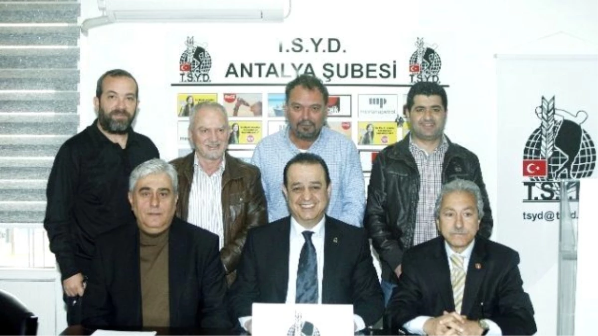 Tsyd Antalya Şubesi 1. Olağan Genel Kurulu Gerçekleştirildi