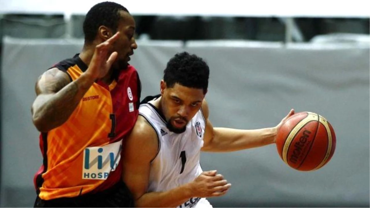 Türkiye Basketbol Ligi: Beşiktaş Integral Forex 64 - 65 Galatasaray Liv Hospital