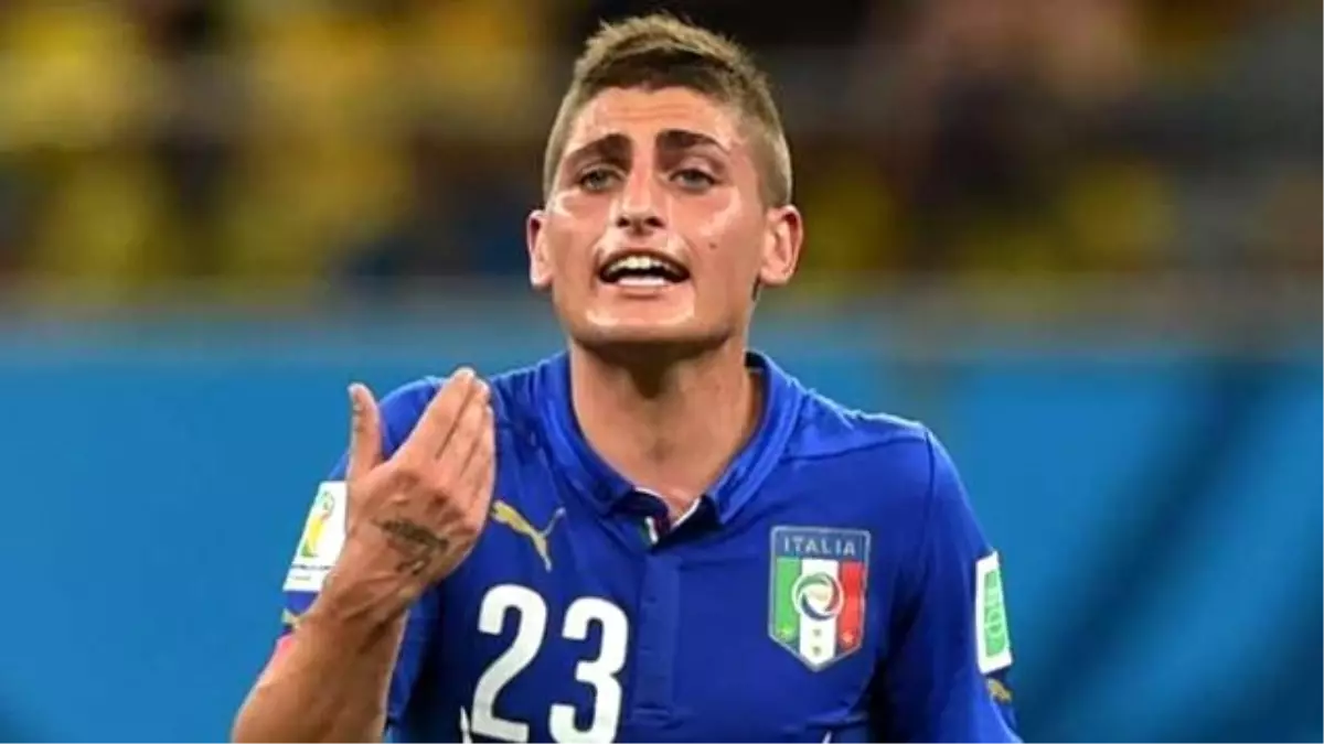 Verratti: İtalya\'nın Yeni Pirlo\'su Olmak İstiyorum