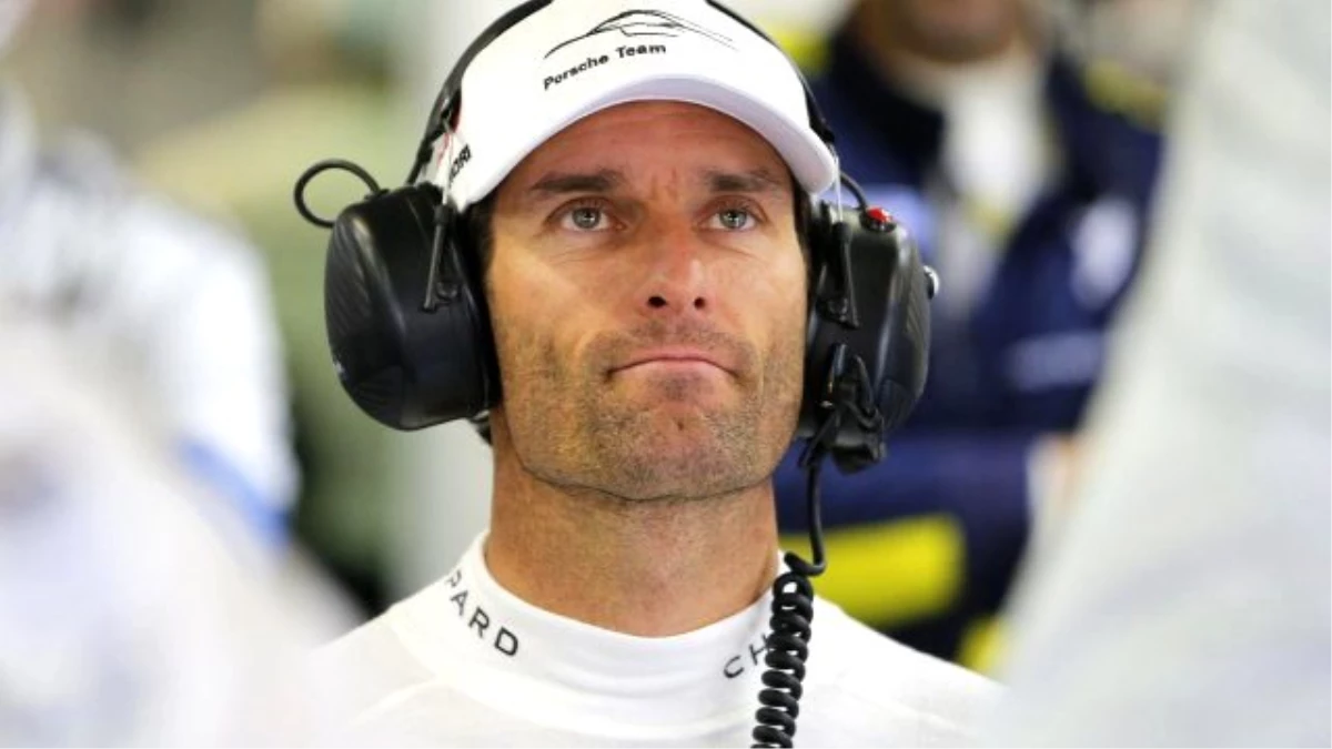 Webber Red Bull\'un Durumuna Üzülüyor