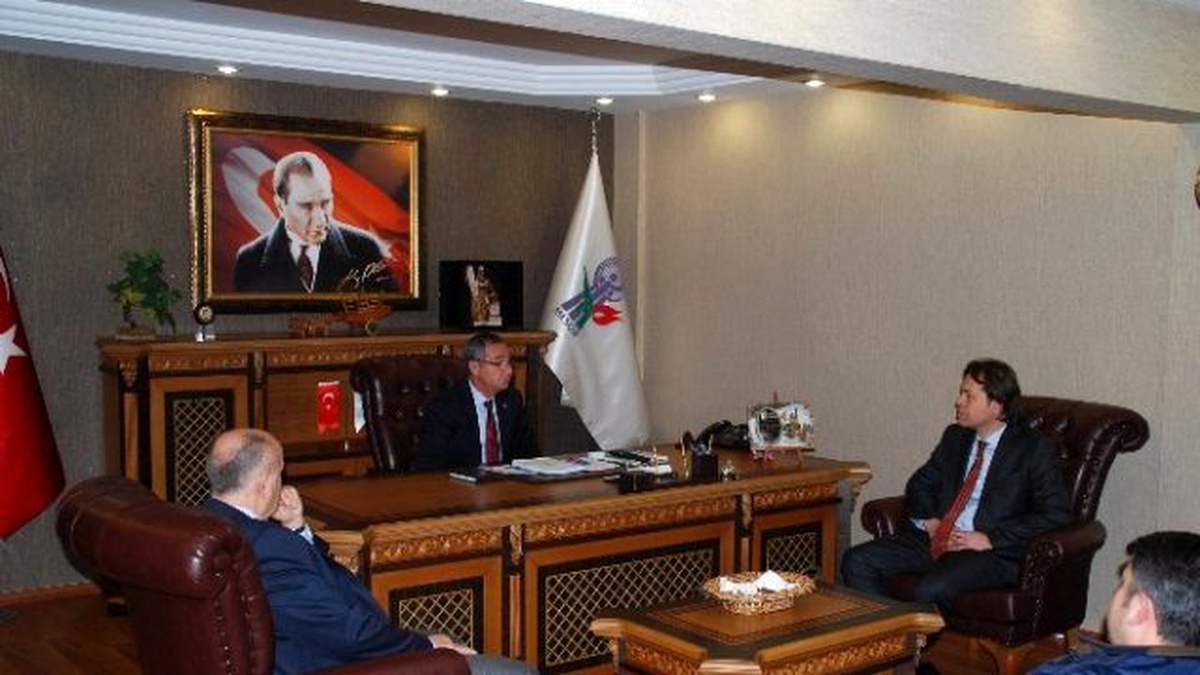 Yalçın Ziyaretlerini Hız Kesmeden Sürdürüyor