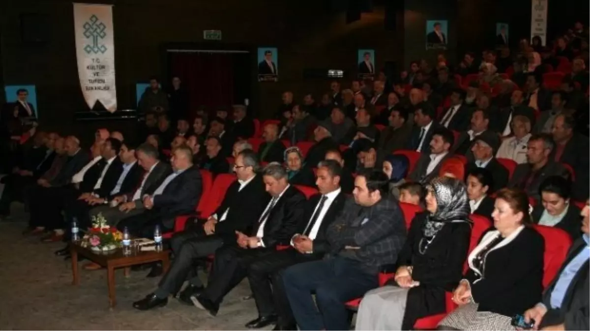 AK Parti Kars İl Teşkilatı Mahalle ve Köy Başkanlarıyla Bir Araya Geldi