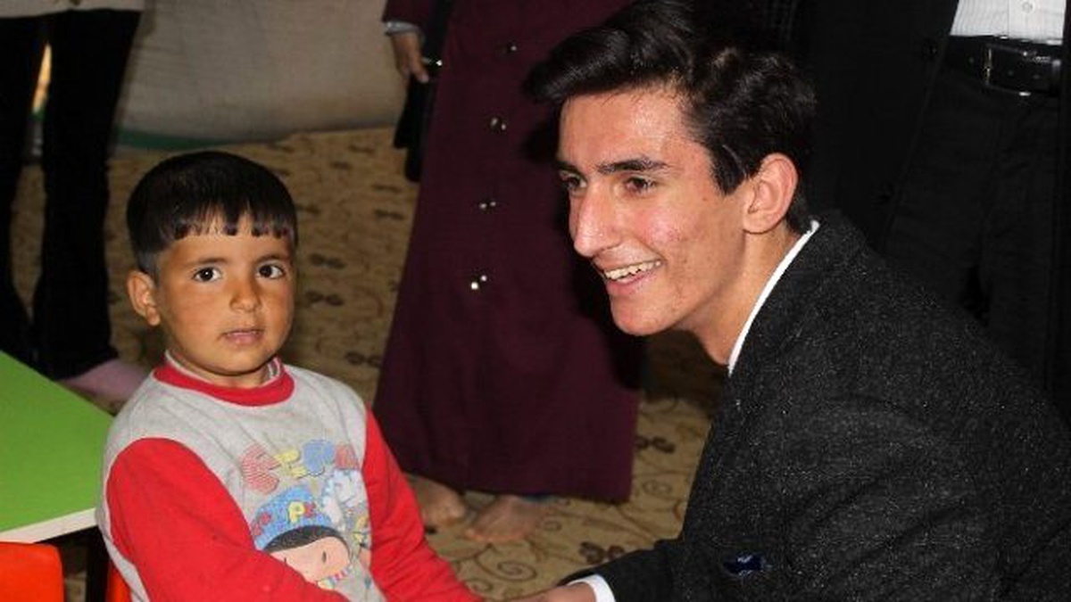 AK Parti Lise Teşkilatından Suriyeli Çocuklara Oyuncak