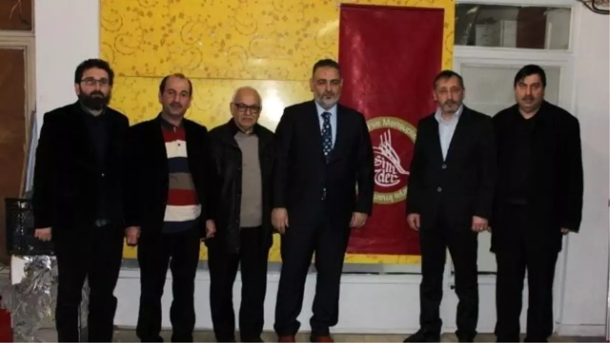 AK Parti Sakarya Milletvekili Aday Adayı Recep Hacıeyüpoğlu Simder\'i Ziyaret Etti