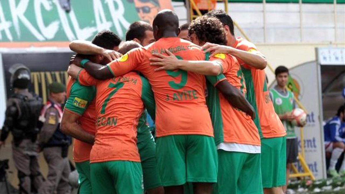 Albimo Alanyaspor\'un Galibiyet Serisi Sonlandı