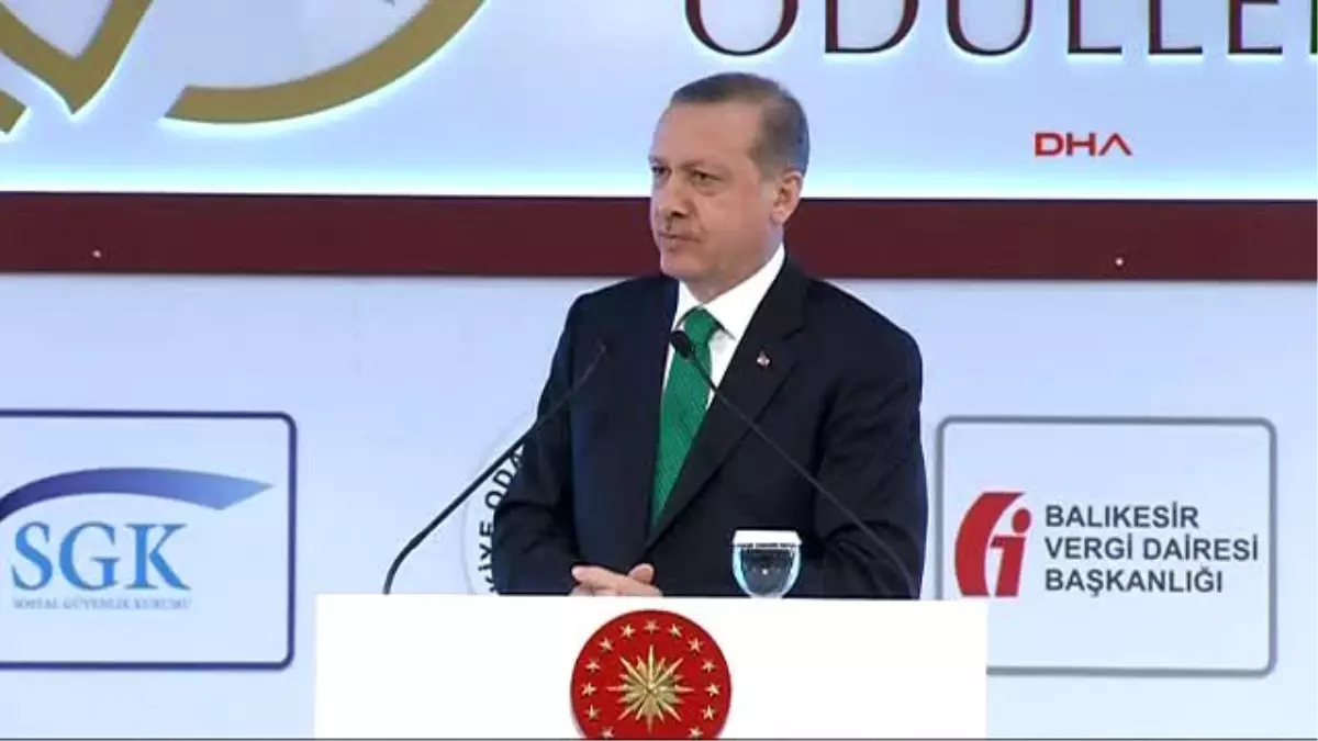 Balıkesir Cumhurbaşkanı Erdoğan- Siyasi Partinin Kapatılması Teklif Dahi Edilemez Diye Bir Hükmün...