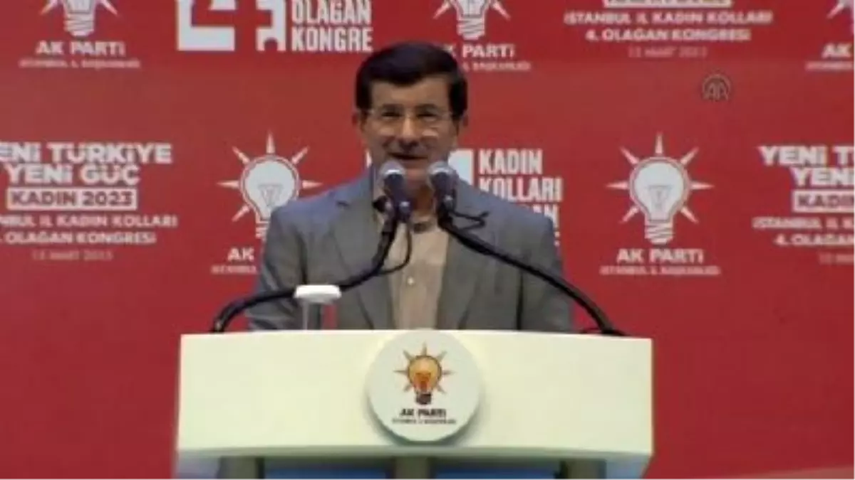 Davutoğlu: İnsanlık 3 Katlı Tüneli İlk Defa İstanbul'da Görecek