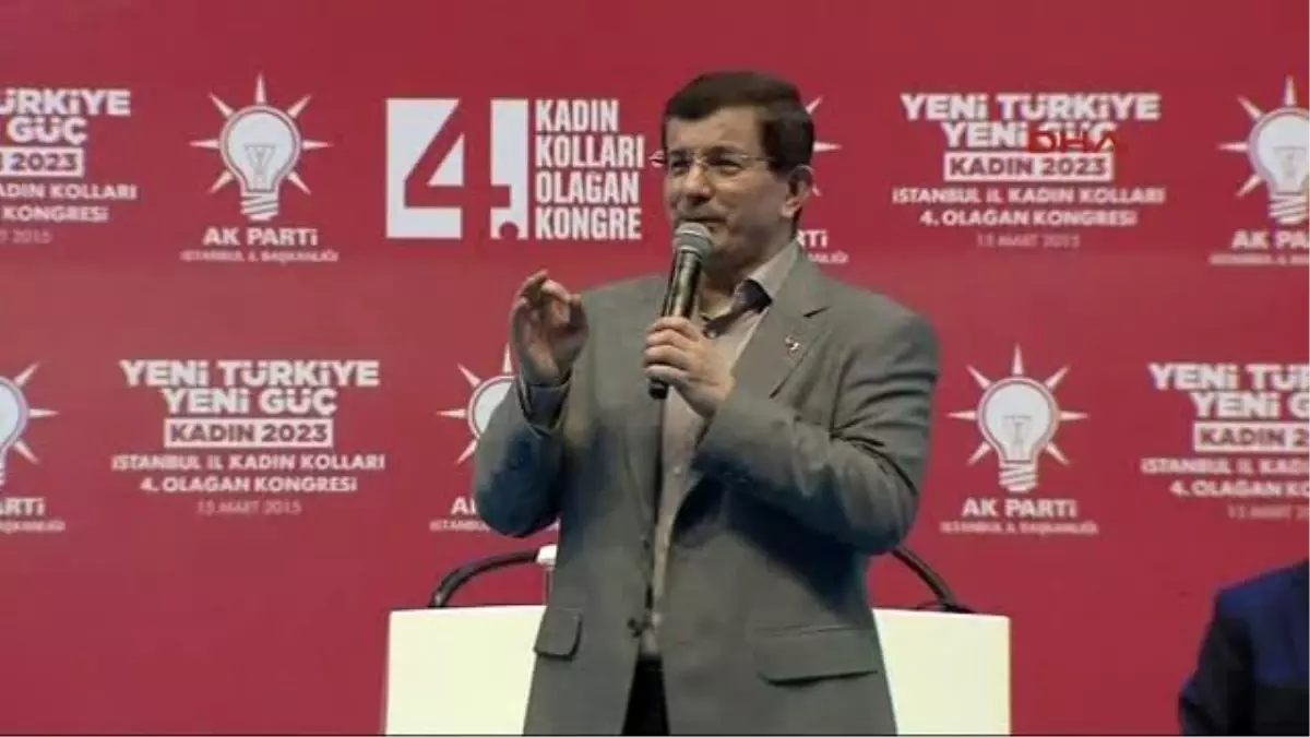 Başbakan Davutoğlu\'ndan Bülent Ecevitli Eski Türkiye Göndermesi