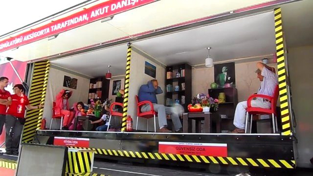 Batmanda Uygulamalı Deprem Eğitimi Verilecek