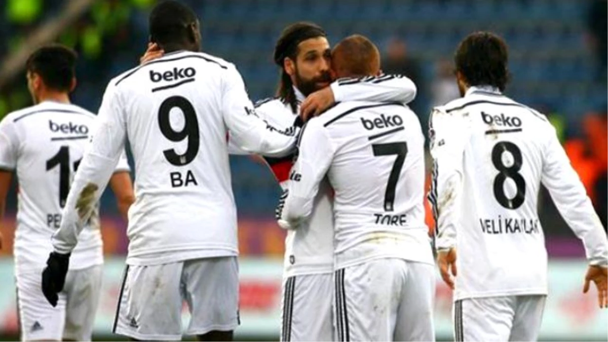 Beşiktaş, Kayseri Erciyesspor\'u 5-1 Yendi