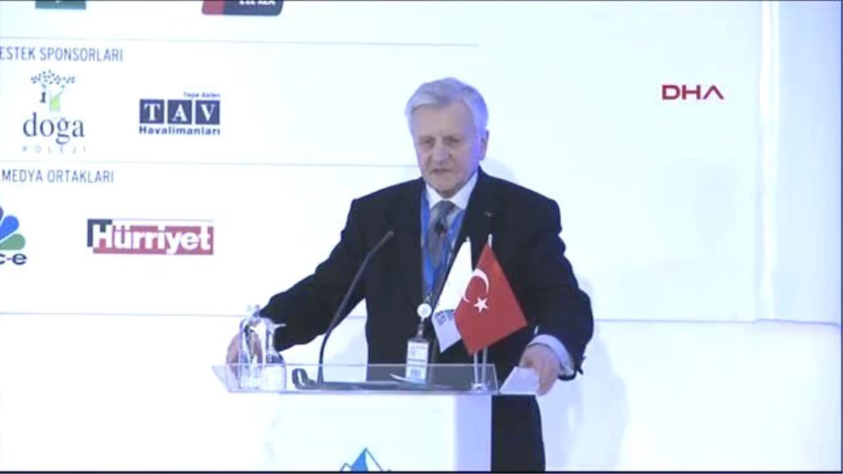 Bursa- 48- Ekonomi Zirvesi\'nde Avrupa Merkez Bankası Eski Başkanı Jean Claude Trichet?in Konuşması