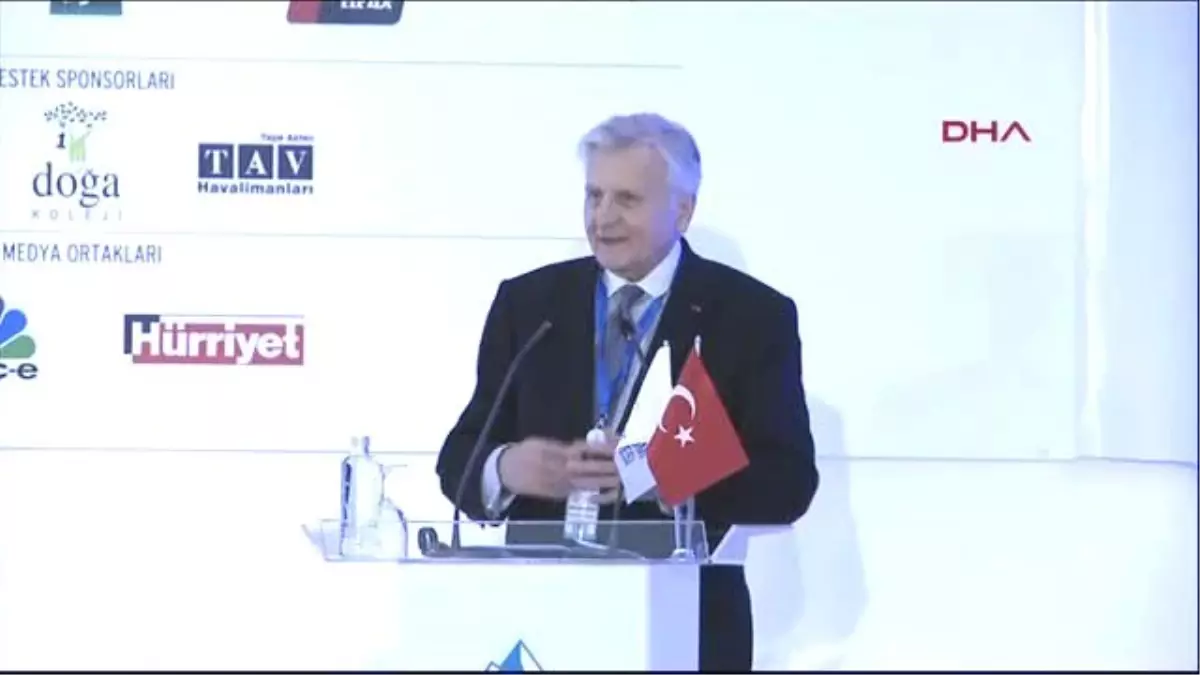 Bursa- 49- Ekonomi Zirvesi\'nde Avrupa Merkez Bankası Eski Başkanı Jean Claude Trichet?in Konuşması