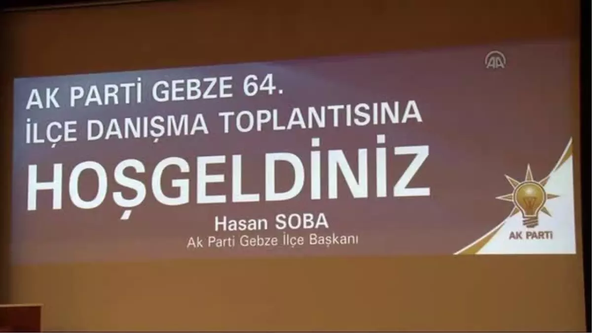 Çevre ve Şehircilik Bakanı Güllüce, Kocaeli\'nde