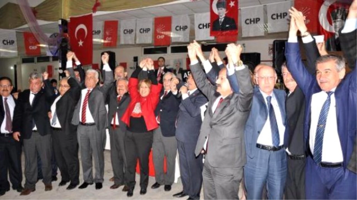 CHP\'li Şenatalar: AKP\'nin Tek Alternatifi CHP\'dir