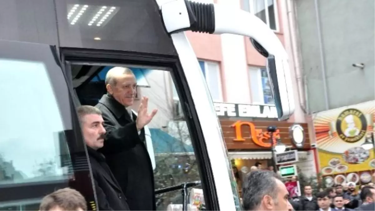 Cumhurbaşkanı Erdoğan Büyükşehir Belediyesini Ziyaret Etti